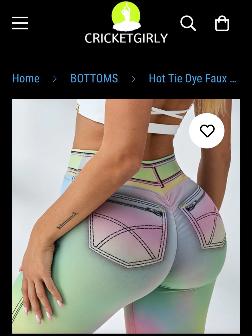 Pastel Leggings